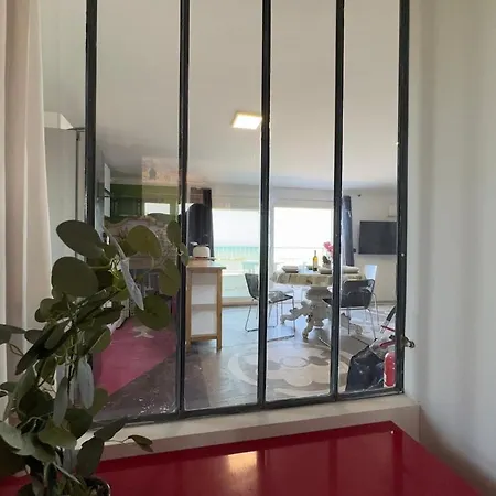 아파트 Terrazzino Frontemare Wi-fi Free Parking 리도 디 페르모