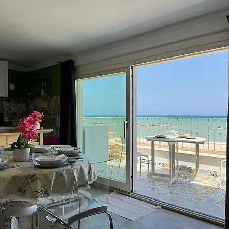 Terrazzino Frontemare Wi-fi Free Parking *