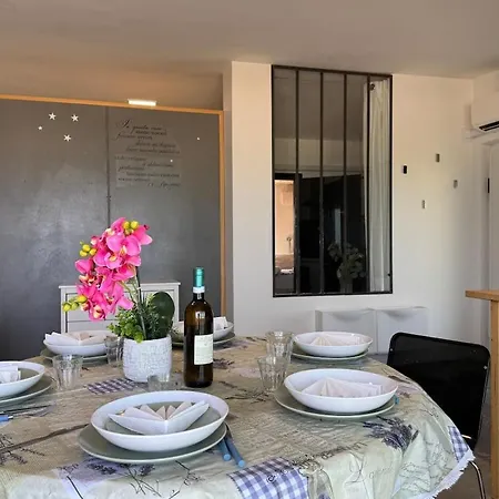 公寓 Terrazzino Frontemare Wi-fi Free Parking 利多迪费尔莫