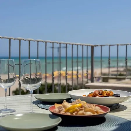 Terrazzino Frontemare Wi-fi Free Parking *