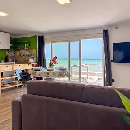 Terrazzino Frontemare Wi-fi Free Parking Апартаменты Лидо-ди-Фермо