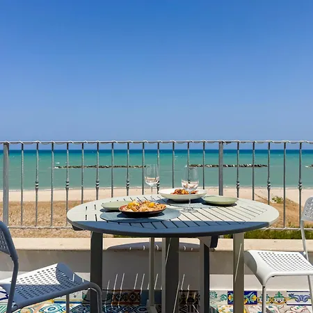 Terrazzino Frontemare Wi-fi Free Parking Апартаменты Лидо-ди-Фермо