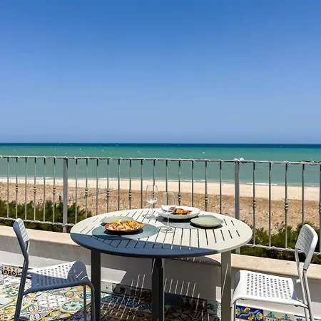 Апартаменты Terrazzino Frontemare Wi-fi Free Parking *